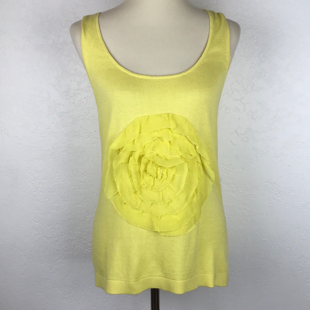 Kate Spade | Yellow Flower Tank